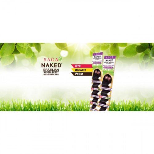 SAGA NAKED BRAZILIAN VIRGIN REMY 100SAGA NAKED BRAZILIAN VIRGIN REMY 100% HUMAN HAIR NATURAL LOOSE DEEP CLOSURE 18 "HUMAN HAIR NATURAL LOOSE DEEP 